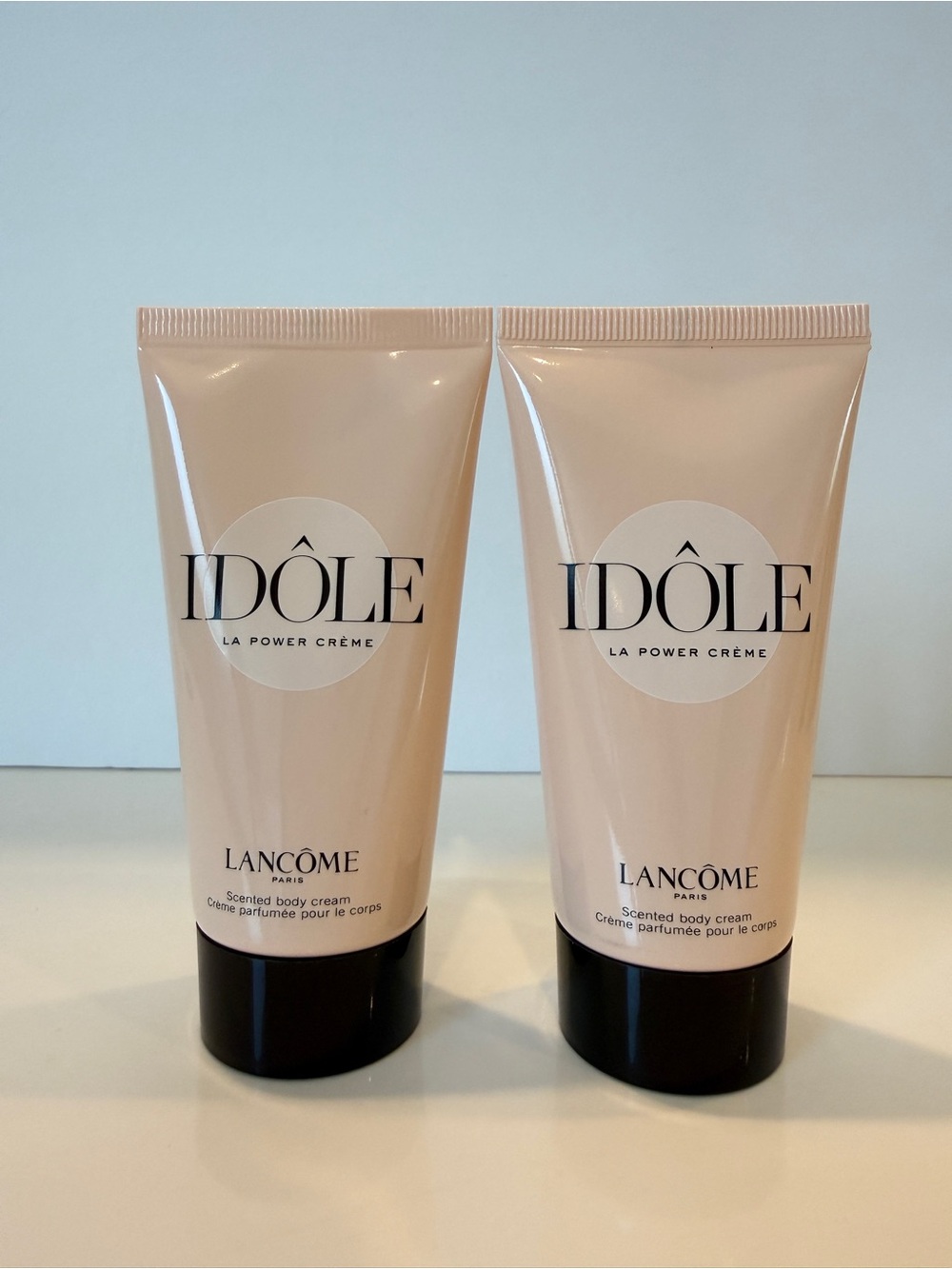 2*Lancome IDOLE Body Cream, Travel Size 50 ml/1.6 oz EACH, NEW